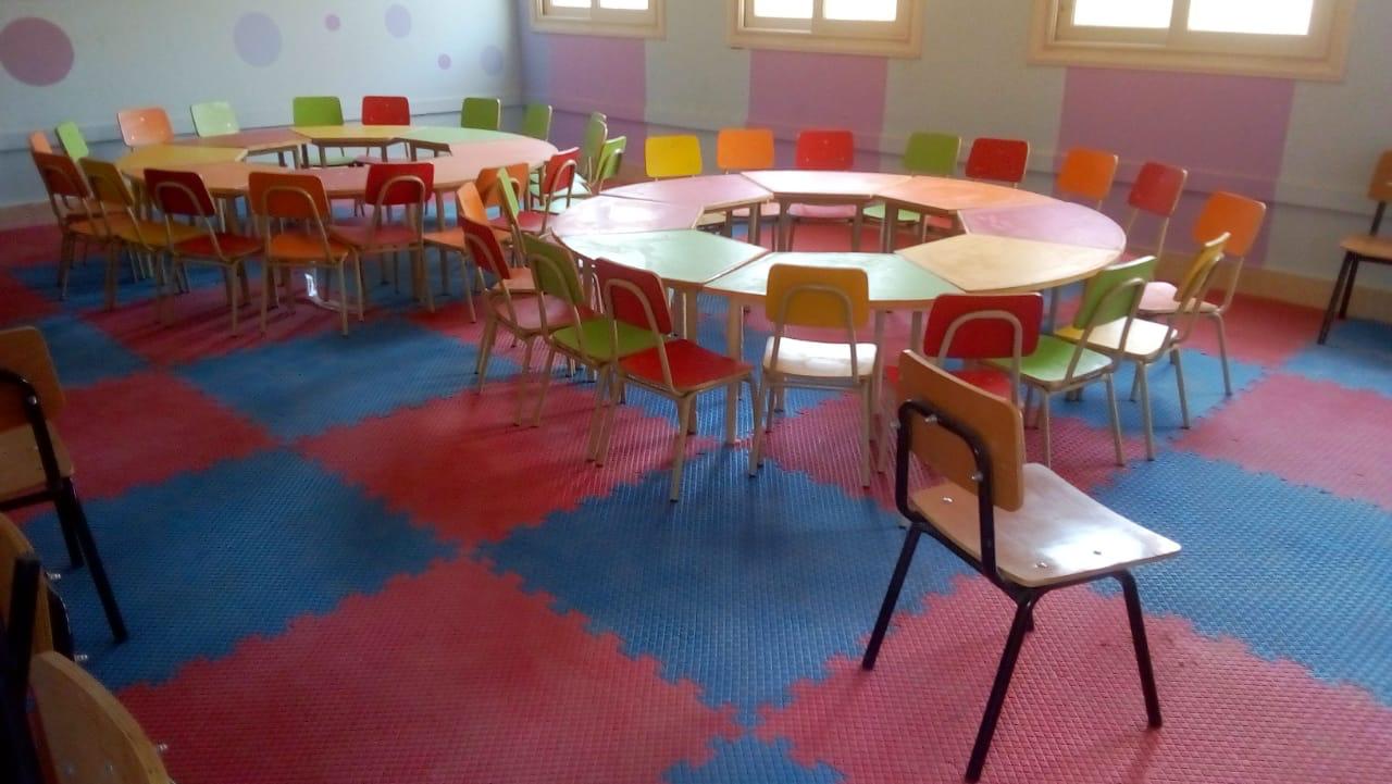 مدرسه تجريبيه بمنوف